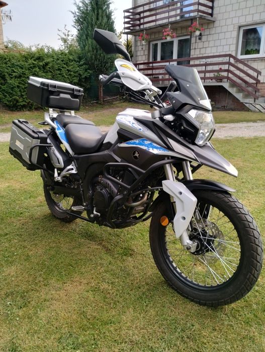 Romet ADV 250 kat. A2 Stan idealny 2017/2019 ABS