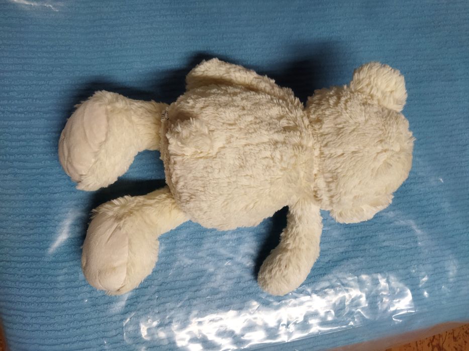 Peluche urso branco