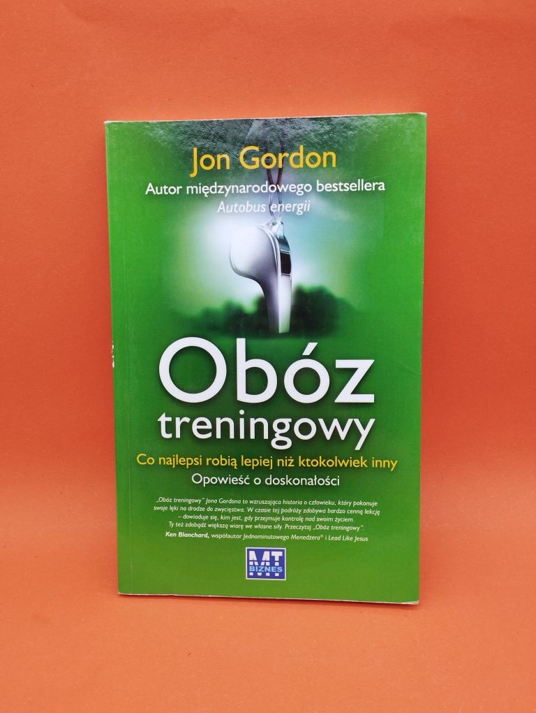 Obóz treningowy - Jon Gordon