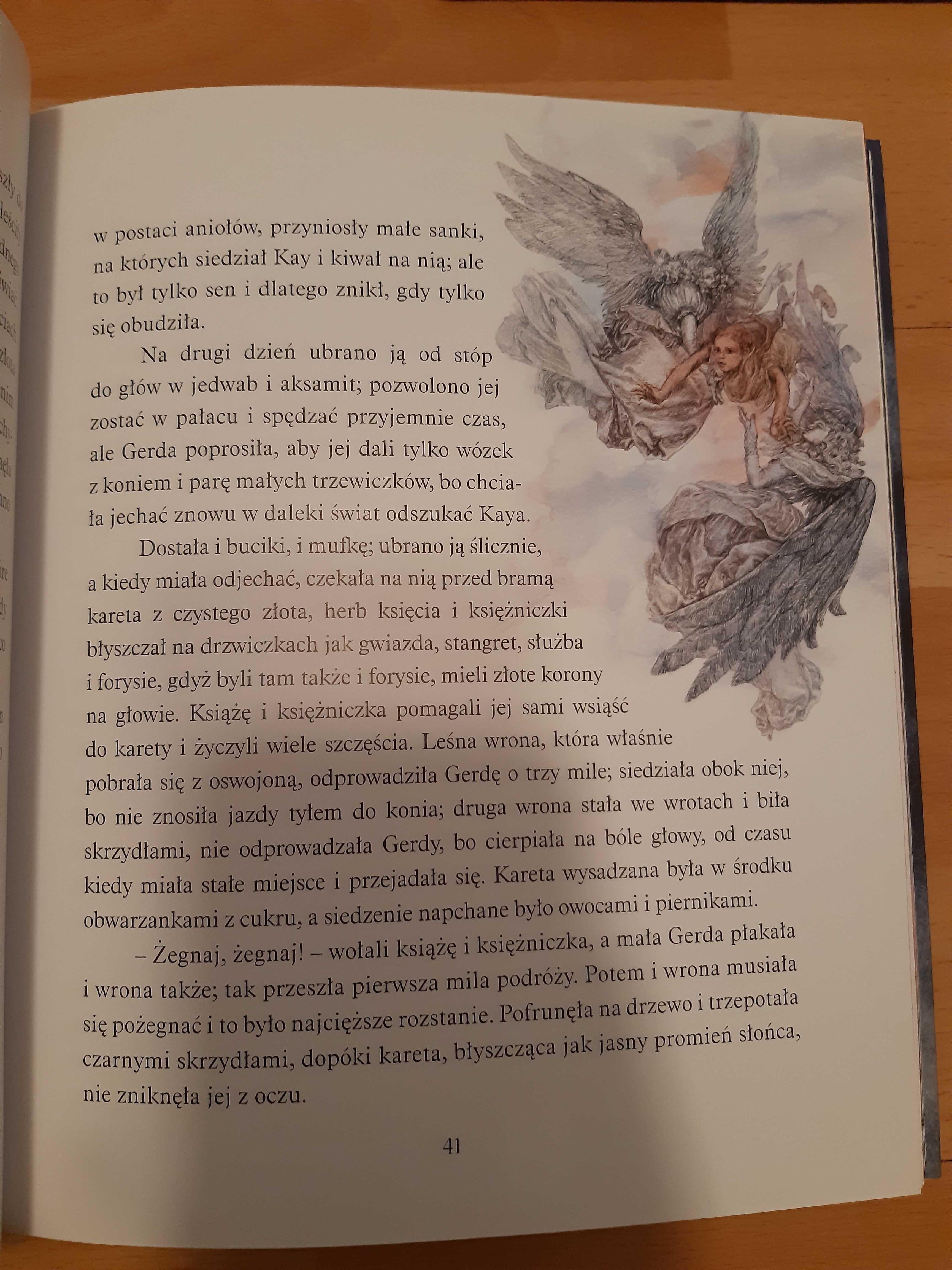 Andersen Baśnie wydawnictwo BUCHMANN