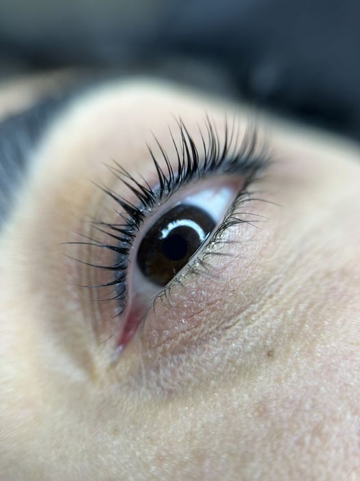 Ламинирование окрашивание коррекция бровей и ресниц Одесская