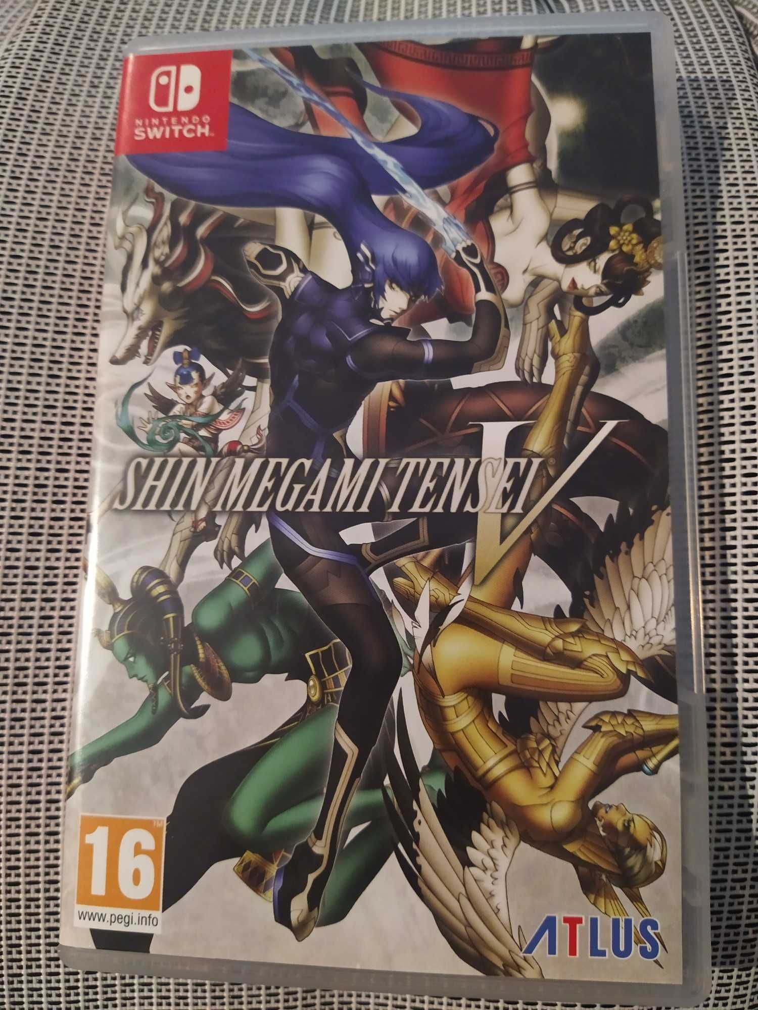 Shin Megami Tensei V Switch