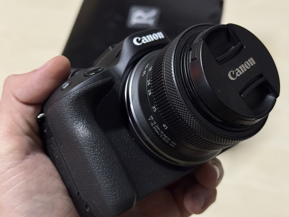 Canon EOS R50 RF 18-45mm Rozetka Гарантія