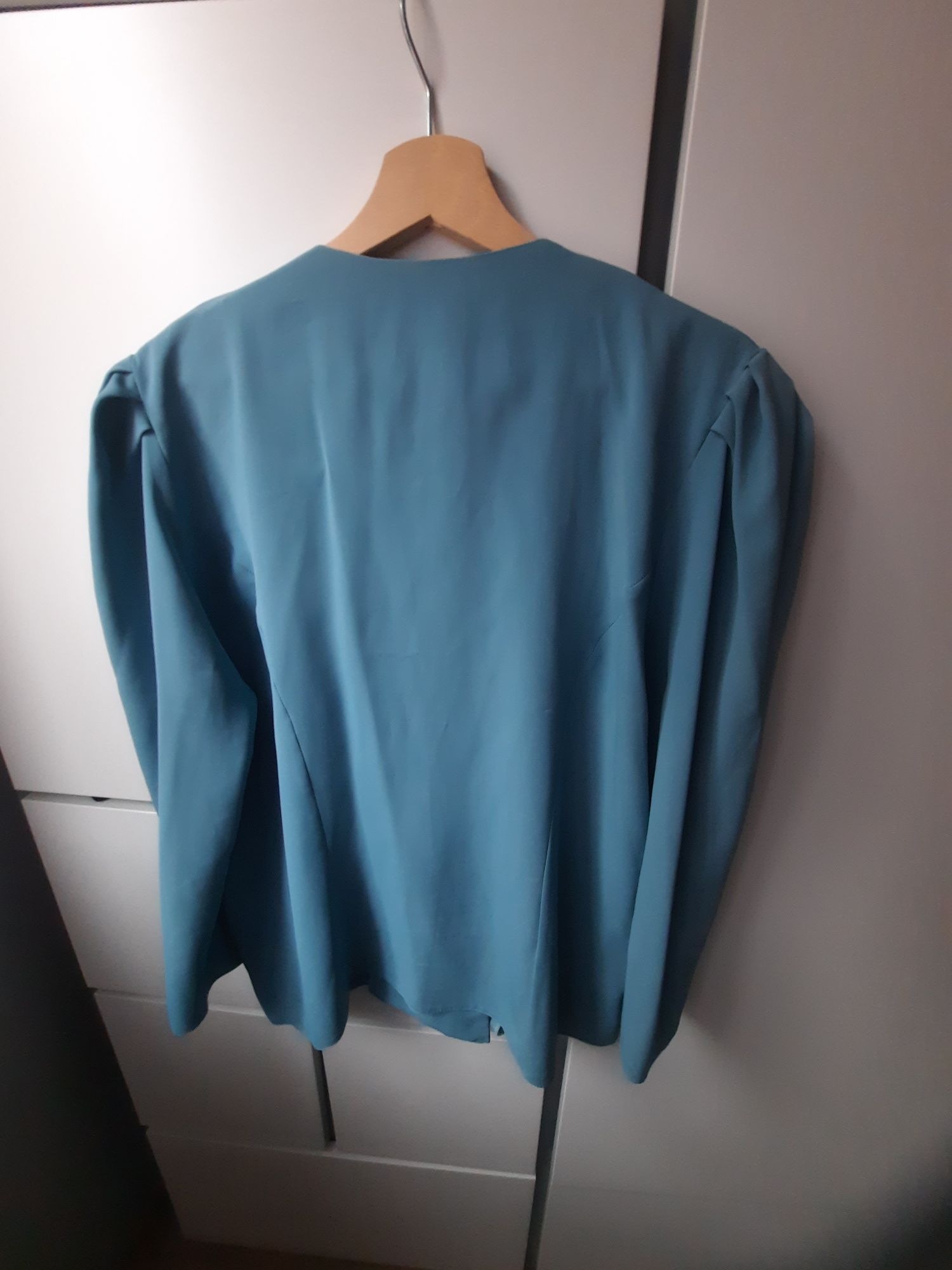 Elegancka marynarka damska żakiet Vintage Italiana r. XL