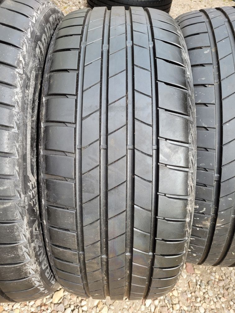 4x 215/50 17 jak NOWE Bridgestone opony letnie