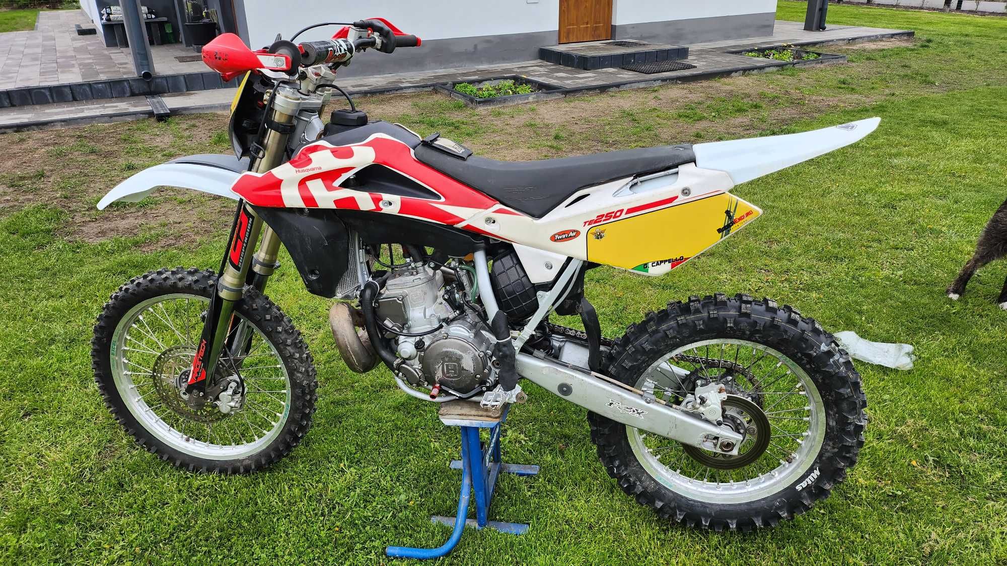 Husqvarna WR 250 zarejestrowana 2010