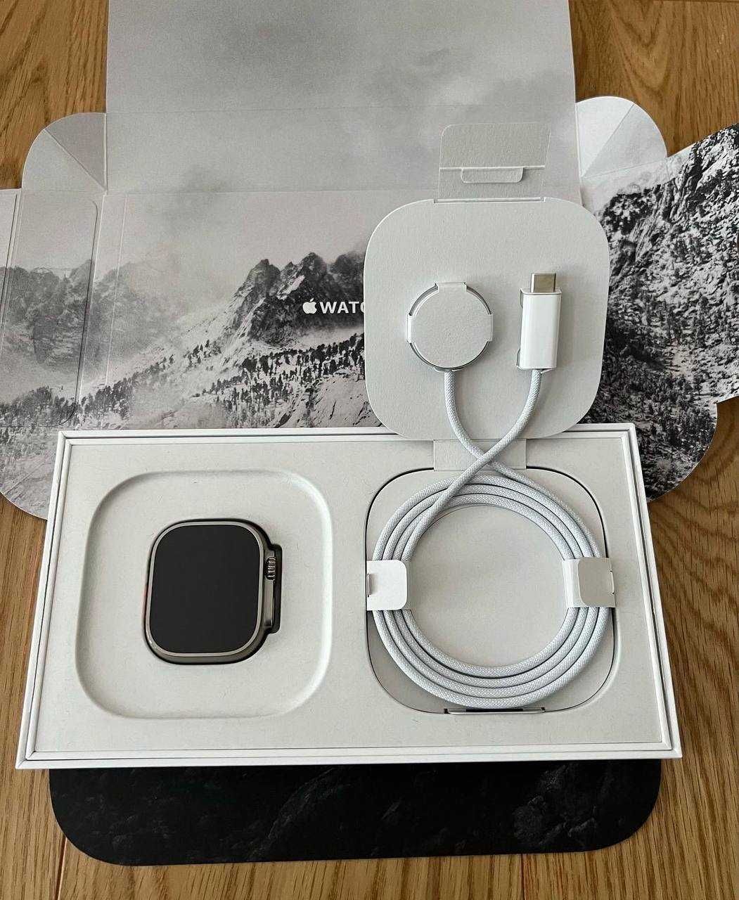 Смарт годинник Apple Watch Ultra . Часы Эпл вотч. Видео огляд.