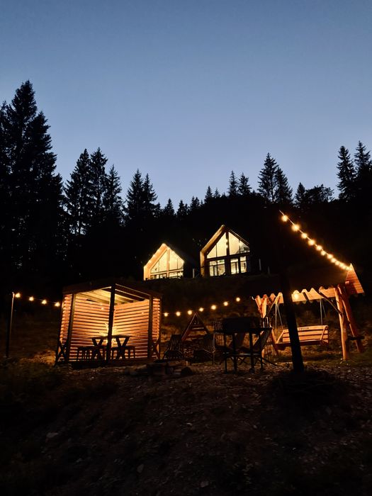 БУДИНОЧКИ В КАРПАТАХ | Королівське місце | ЧАН