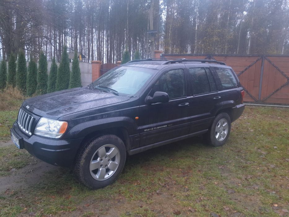 Jeep Grand Cherokee 2.7 crd