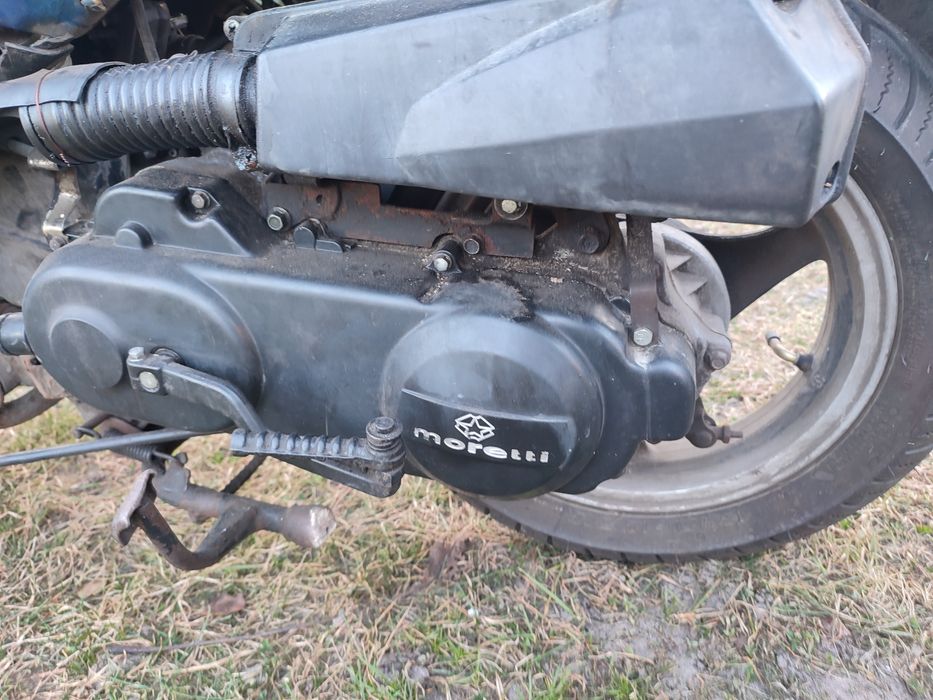 Skuter Barton Huragan