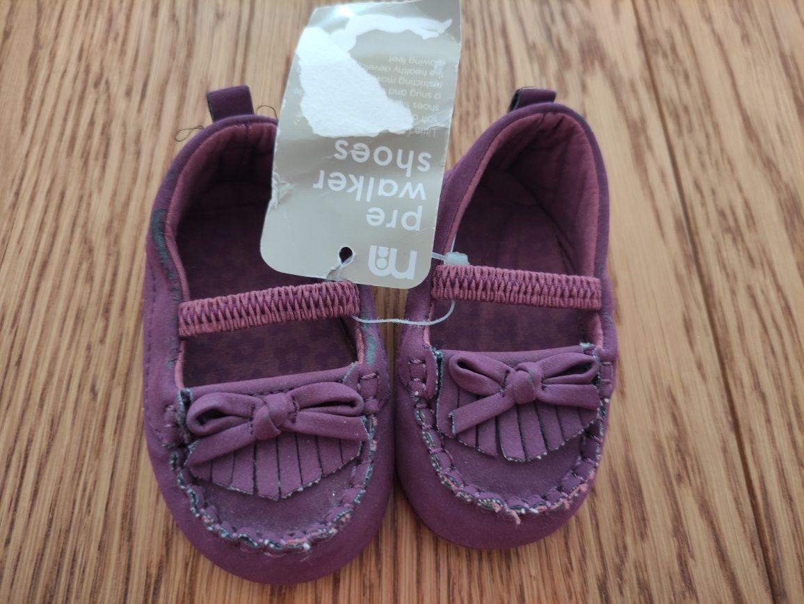 butki niechodki dla niemowląt Primark do 3 m