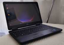 Laptop Dell dotykowy Windows 11 SSD + HD NVIDIA 2GB