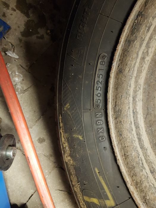 Koła opony 195x65x15  5x100 4szt