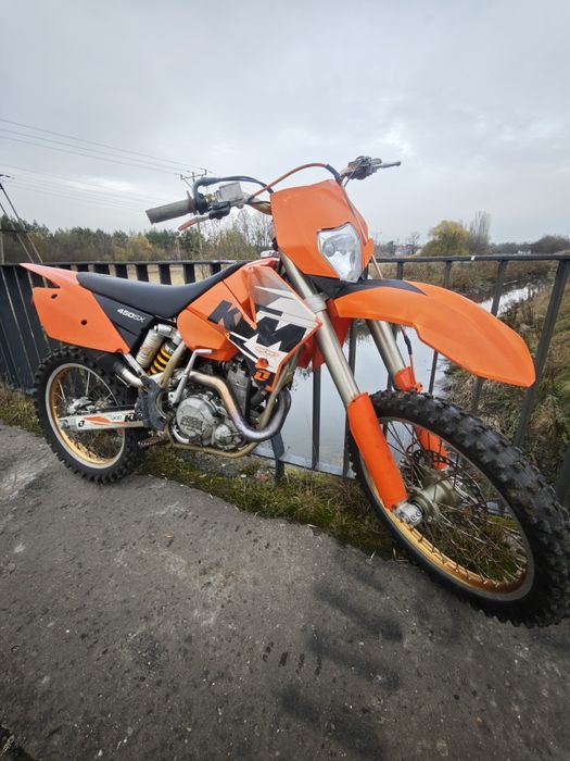 KTM 450 rfs z rozrusznikiem