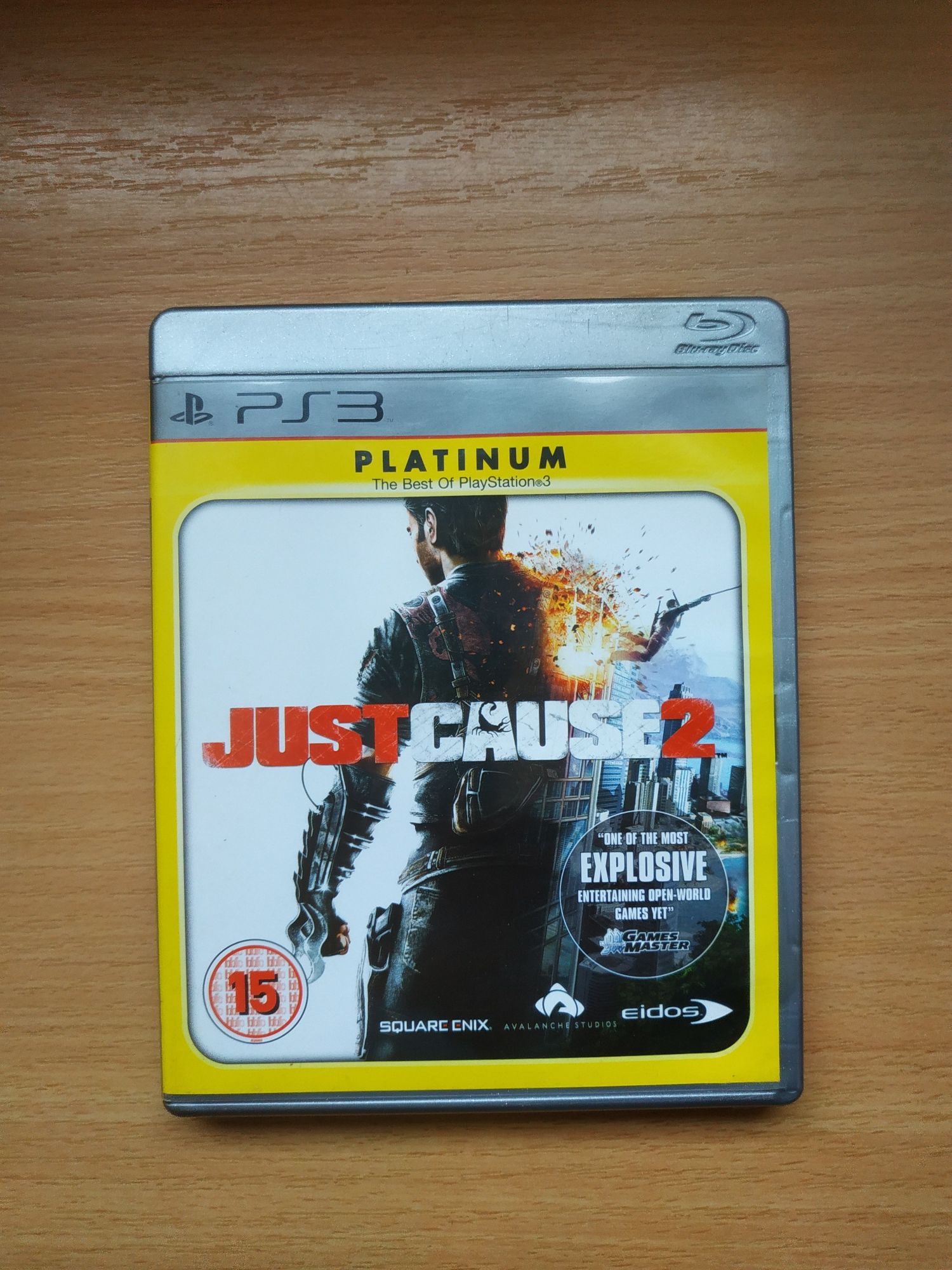 Just cause 2 ps3, stan bardzo dobry, wysyłka olx