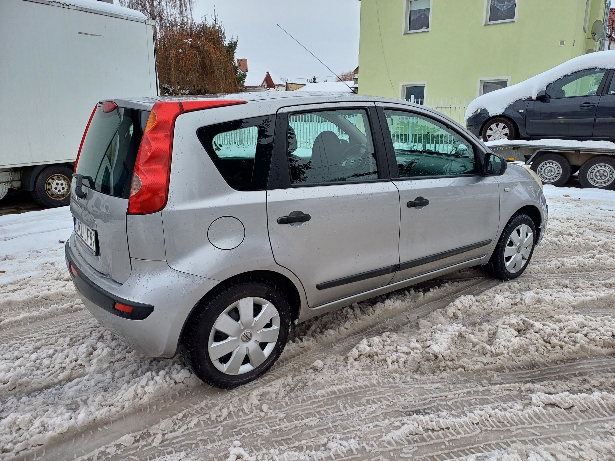 Nissan  Note 1.4cm Benz 2006r 1 wł od 10 lat klima