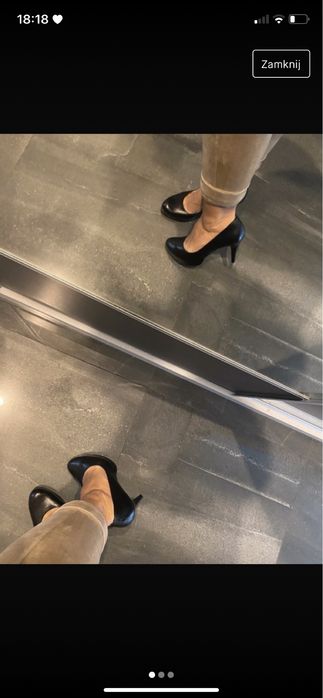 Buty skóra nowe 40 rozmiar