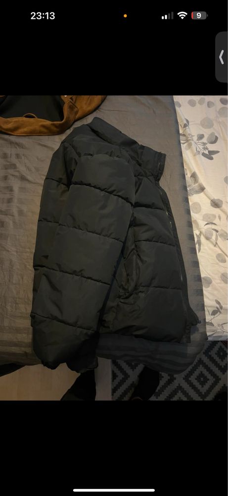 Casaco lefties preto xl