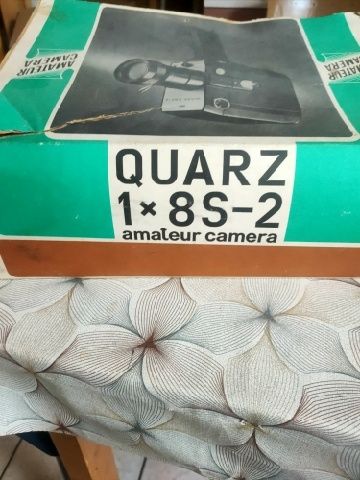 Kamera QUARZ 1x8S-2