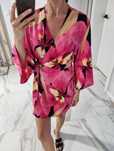 Sukienka w kwiaty H&M