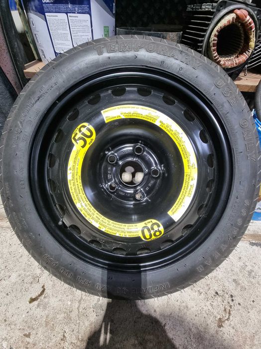 Koło dojazdowe Audi