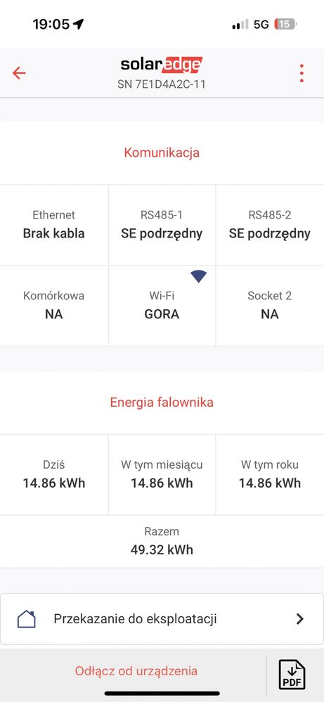 SolarEdge SE16K JAK NOWY falownik fotowoltaiczny inwerter inverter