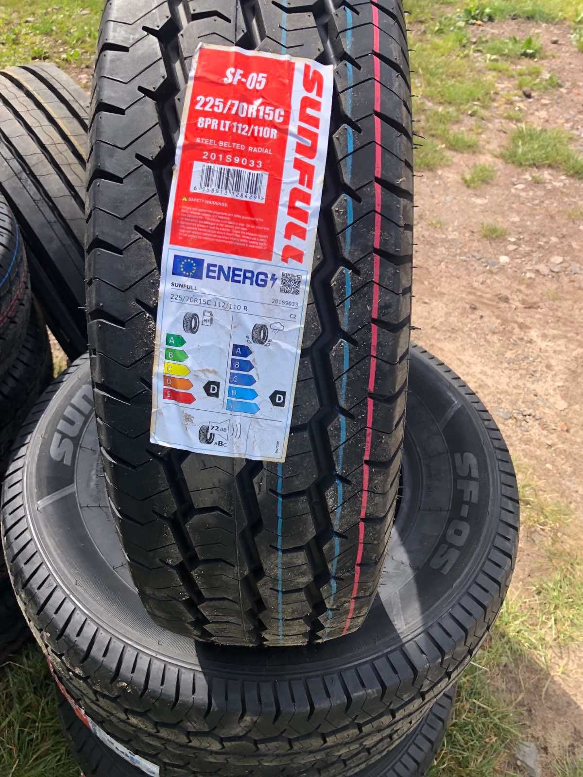 215/65R16C SUNFULL SF05 8сл. 109/107T (л)   нові Китай свіжі !