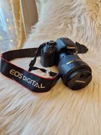 Canon EOS 600 D zestaw z obiektywami