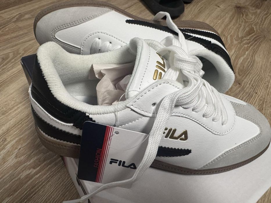 Кросівки fila дитячі  схожі на adidas samba