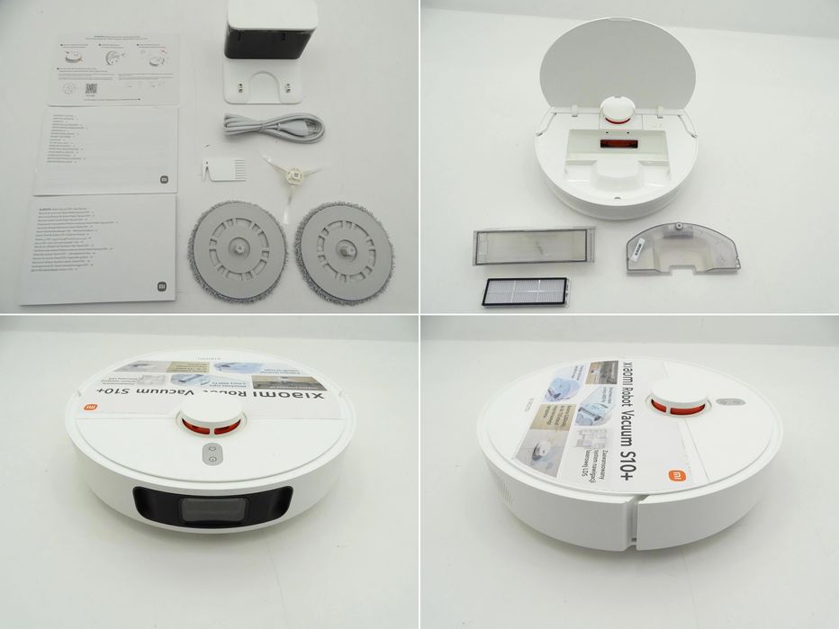 OUTLET Xiaomi Robot Vacuum S10+ FV23% PL GW