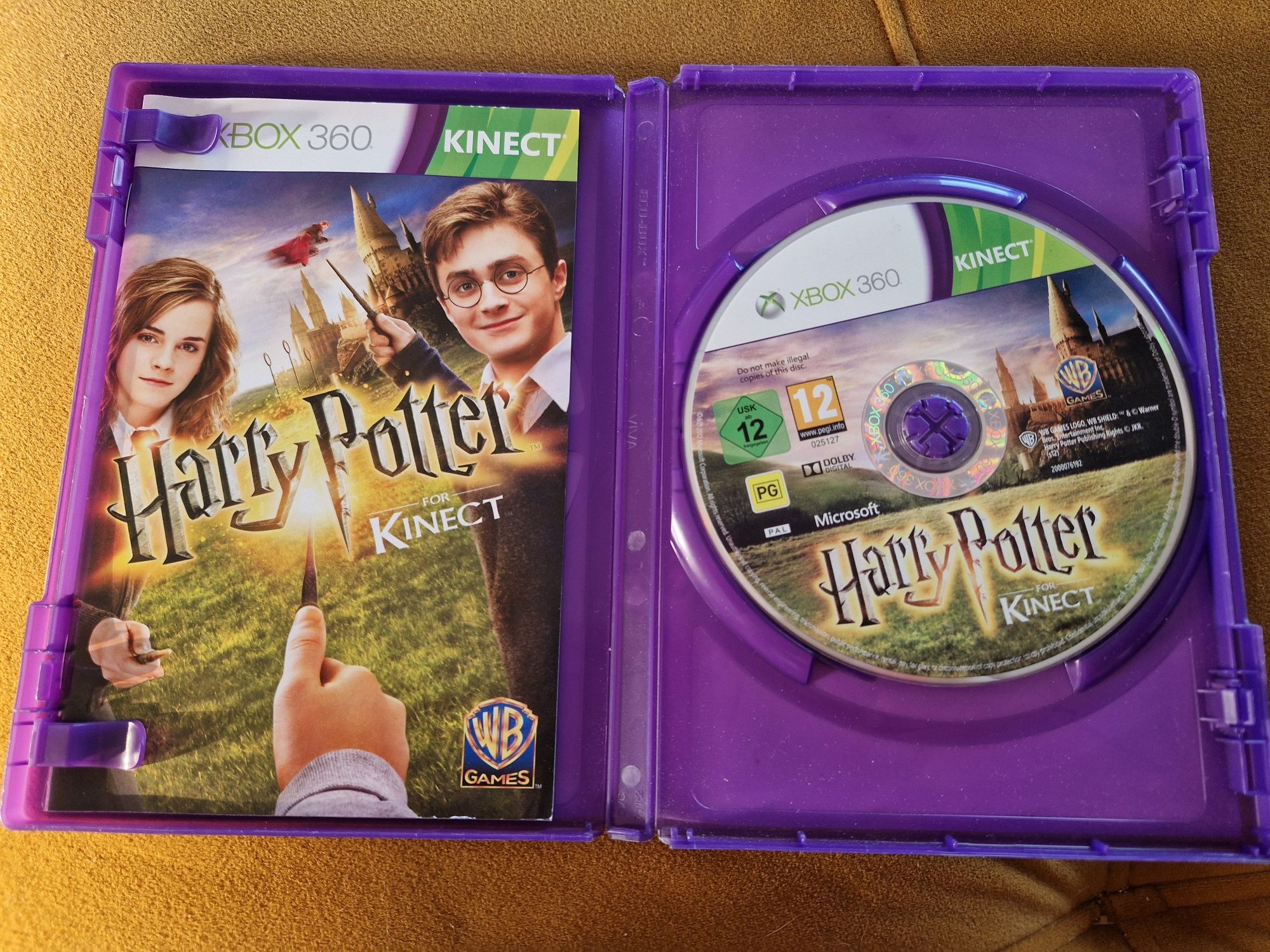 Gra Harry Potter for Kinect Xbox 360