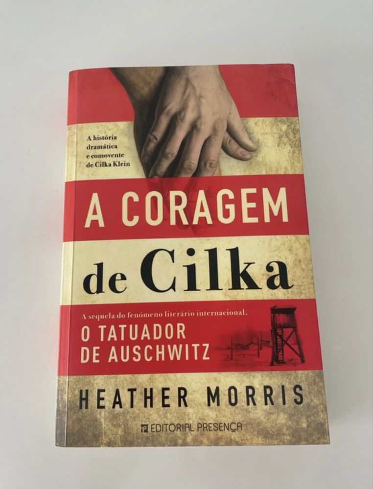 Livro “A Coragem de Cilka”