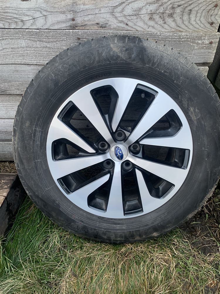 Диски колесо резина гума R17 R18 Subaru Outback B16 BT 2020 2021 2022