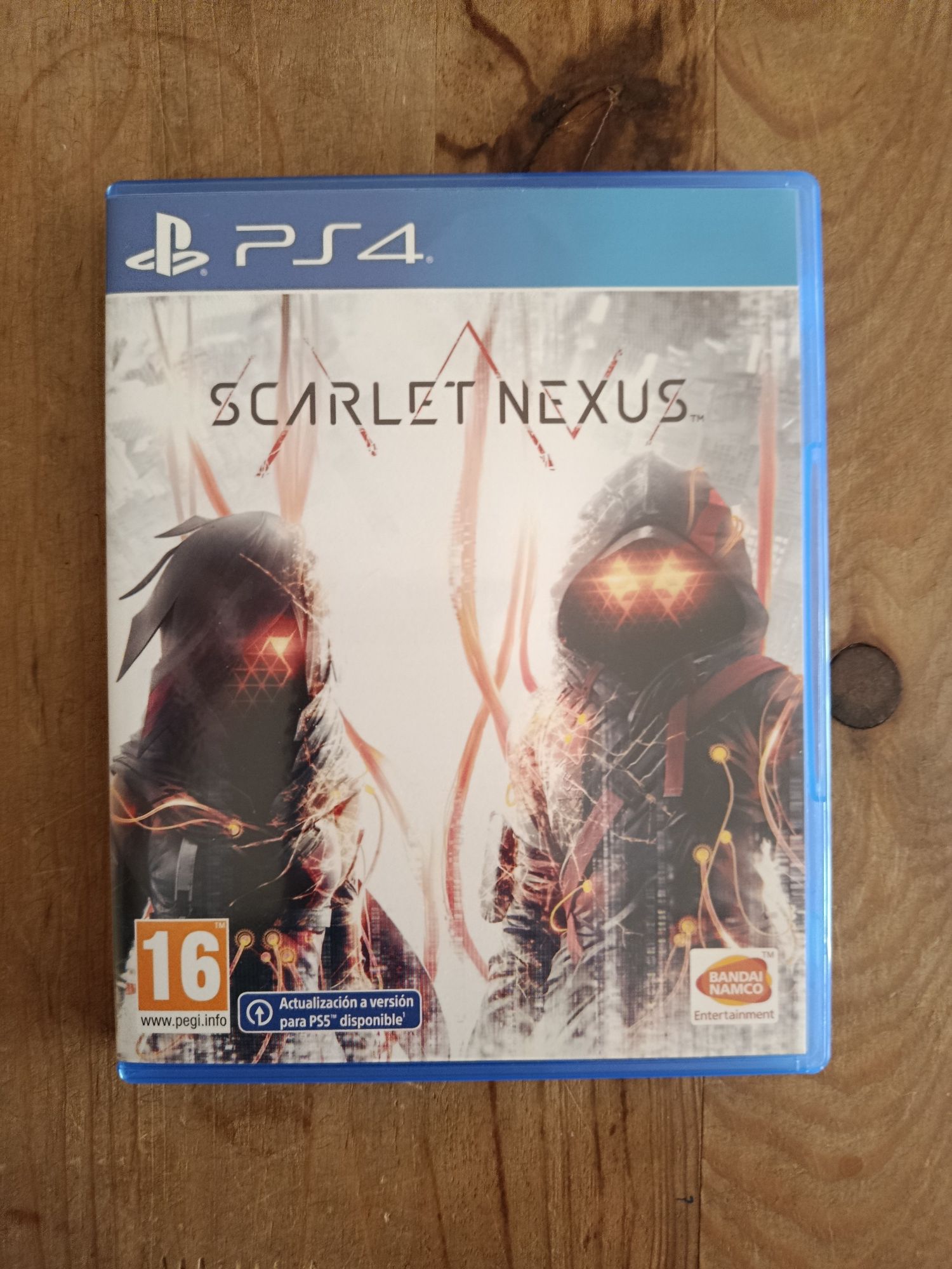 Scarlett Nexus ps4