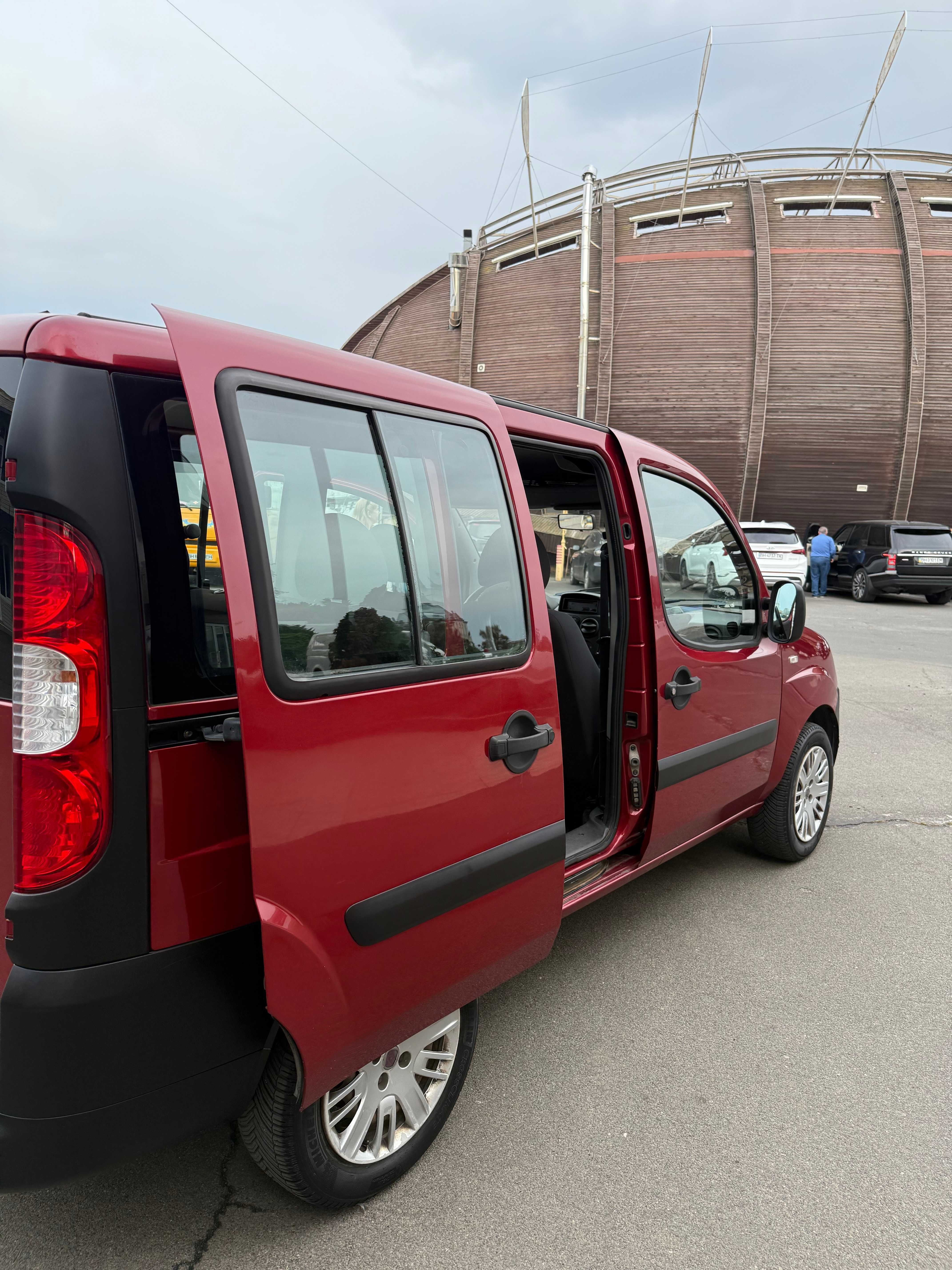 Fiat Doblo 1.4 • 113т км • пассажир • снижение цены каждую неделю