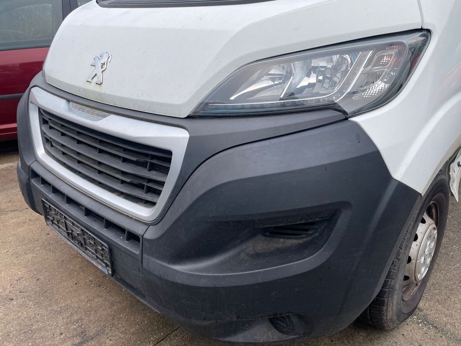 Przód kompletny PEUGEOT BOXER biały LEDy