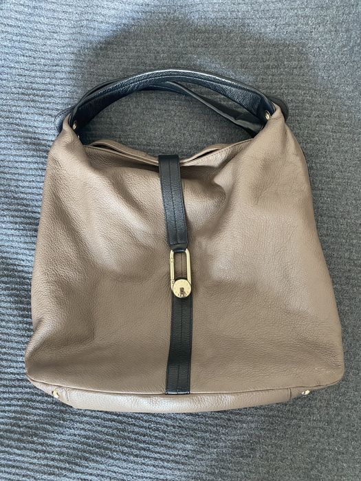 Furla torebka taupe