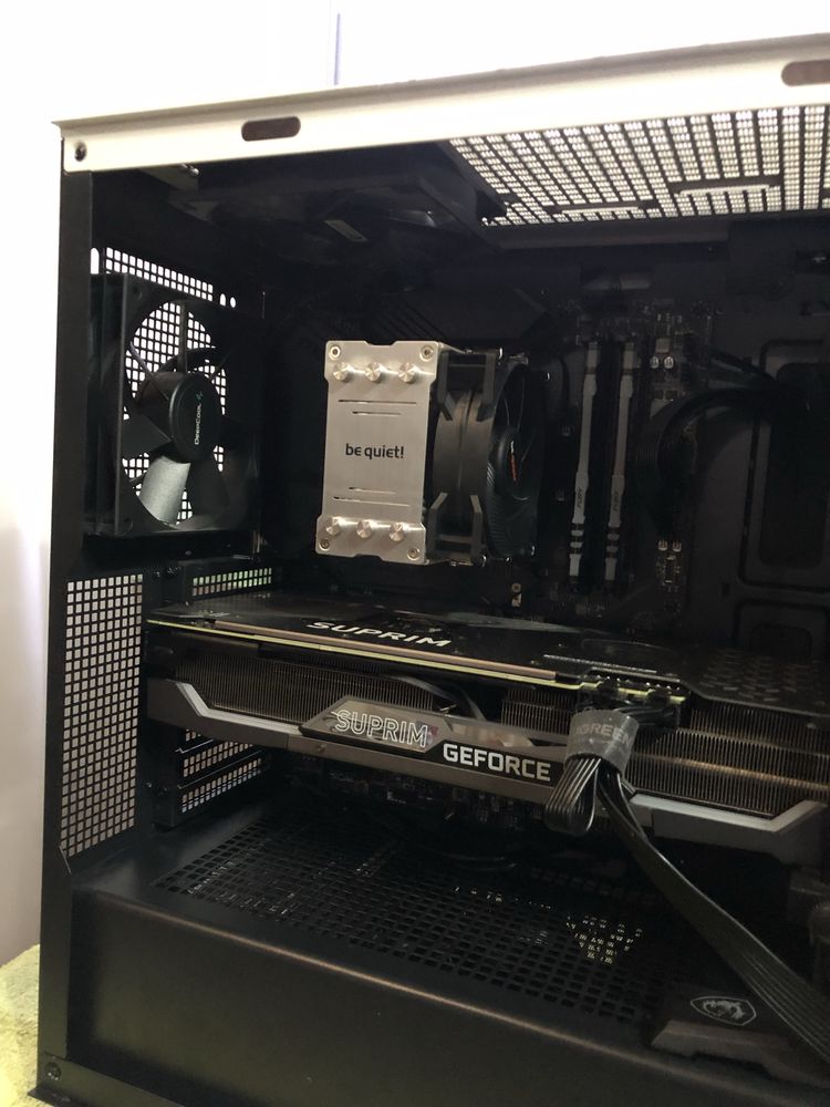 Ігровий готовий комплект для ПК: 5 5600, 32 GB Msi B550 Gaming Plus