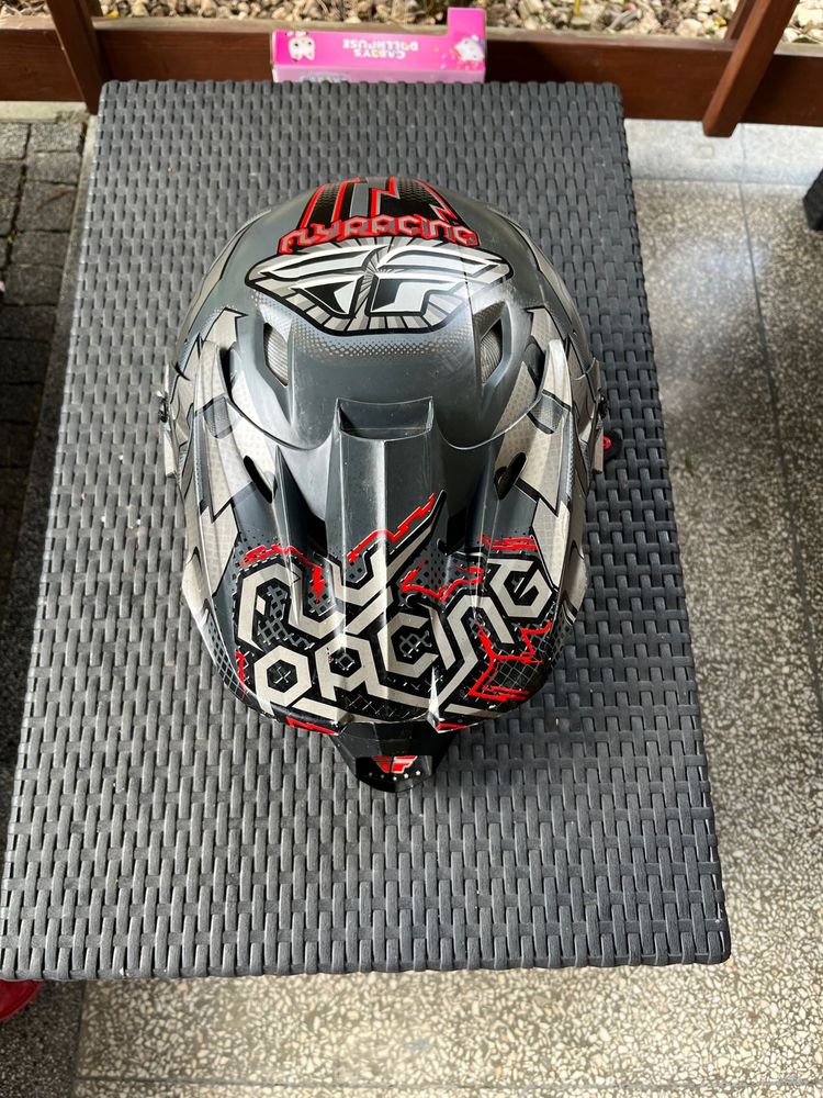 Kask FLY cross, quad, rower, motocykl r. L