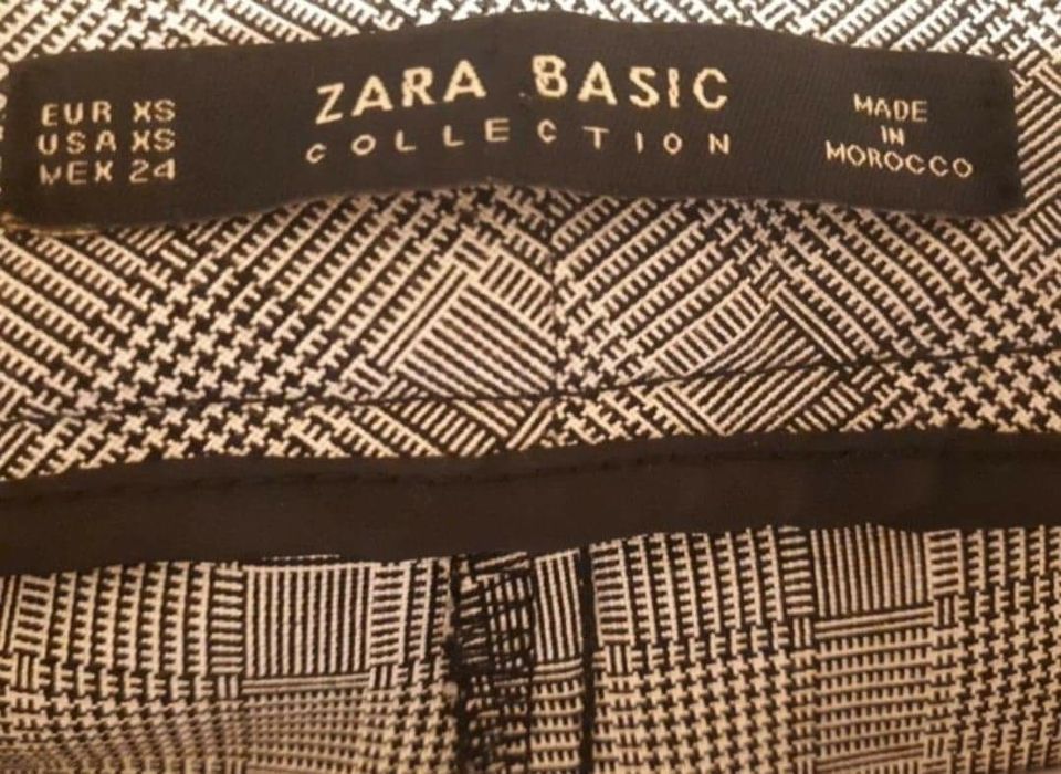 Spodnie zara nowe