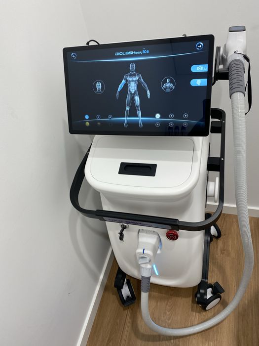 Maquinas laser diodo ultima geracão