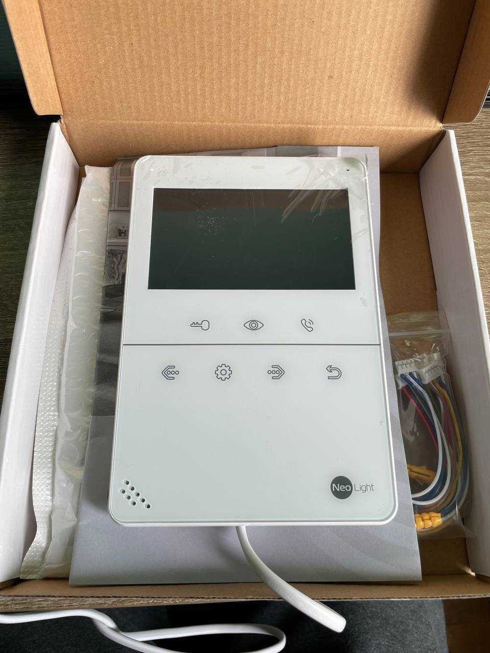 Відеодомофон (монітор) 7” Neolight Tetta+ з функцією запису