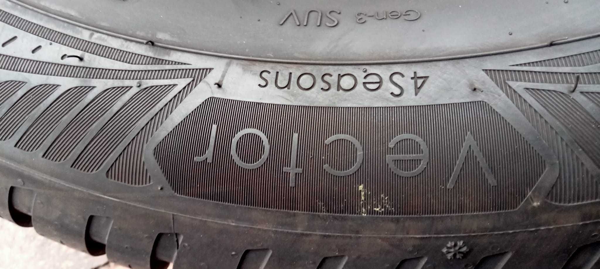 Opony  Goodyear 225 60 R17 4Seasons 2024 r. 2 szt.