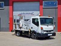 Nissan Cabstar  podnośnik koszowy, zwyżka Multitel MX200