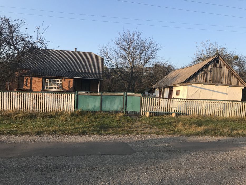 Будинок з садком та ділянкою