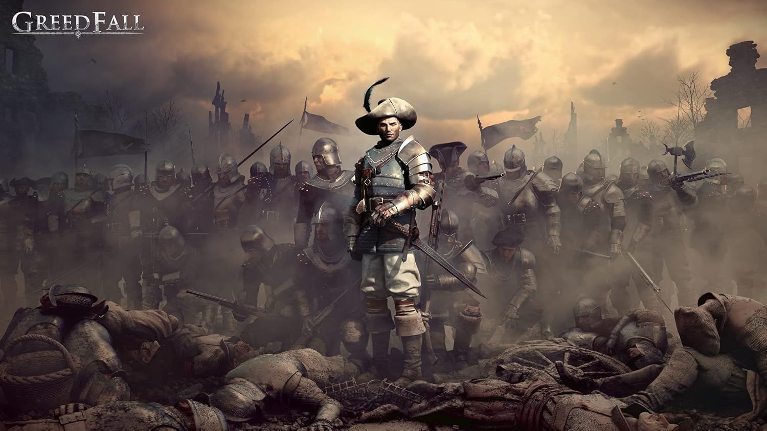 GreedFall Gold Edition (PS5) Gra nowa w folii