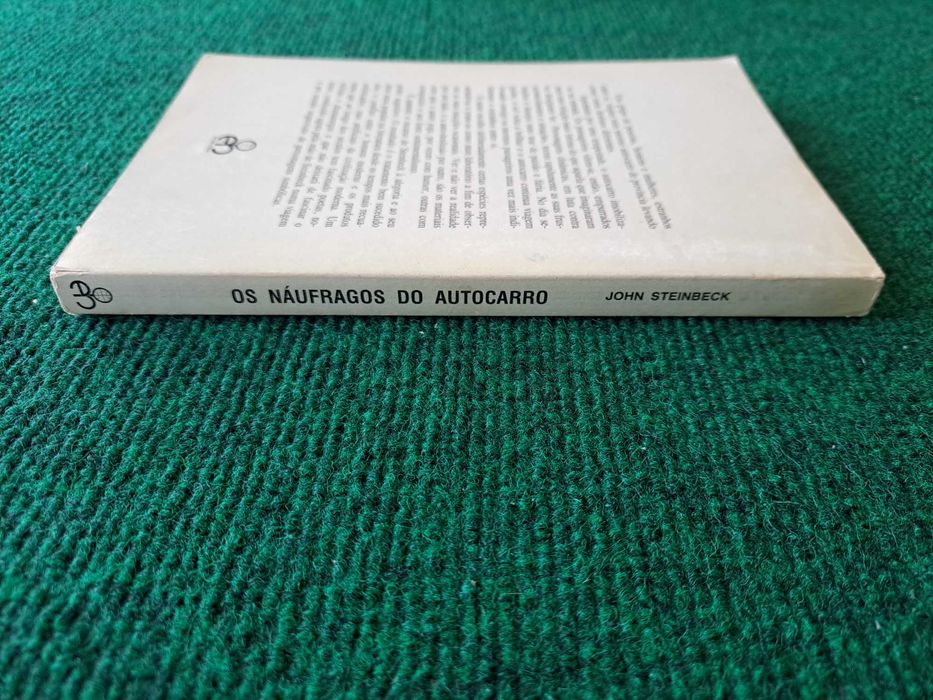 Os náufragos do autocarro - John Steinbeck
