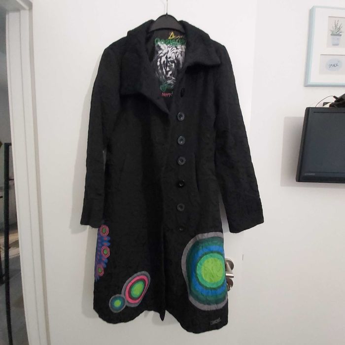 Casaco preto Desigual
