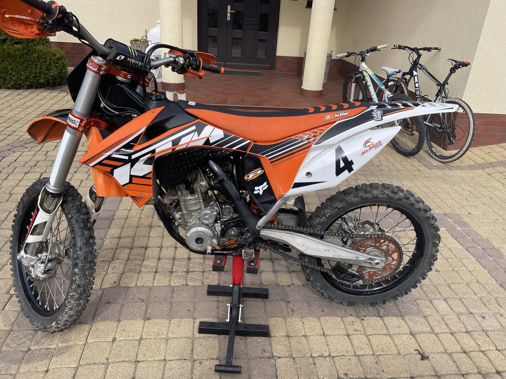 KTM model SX-F 250