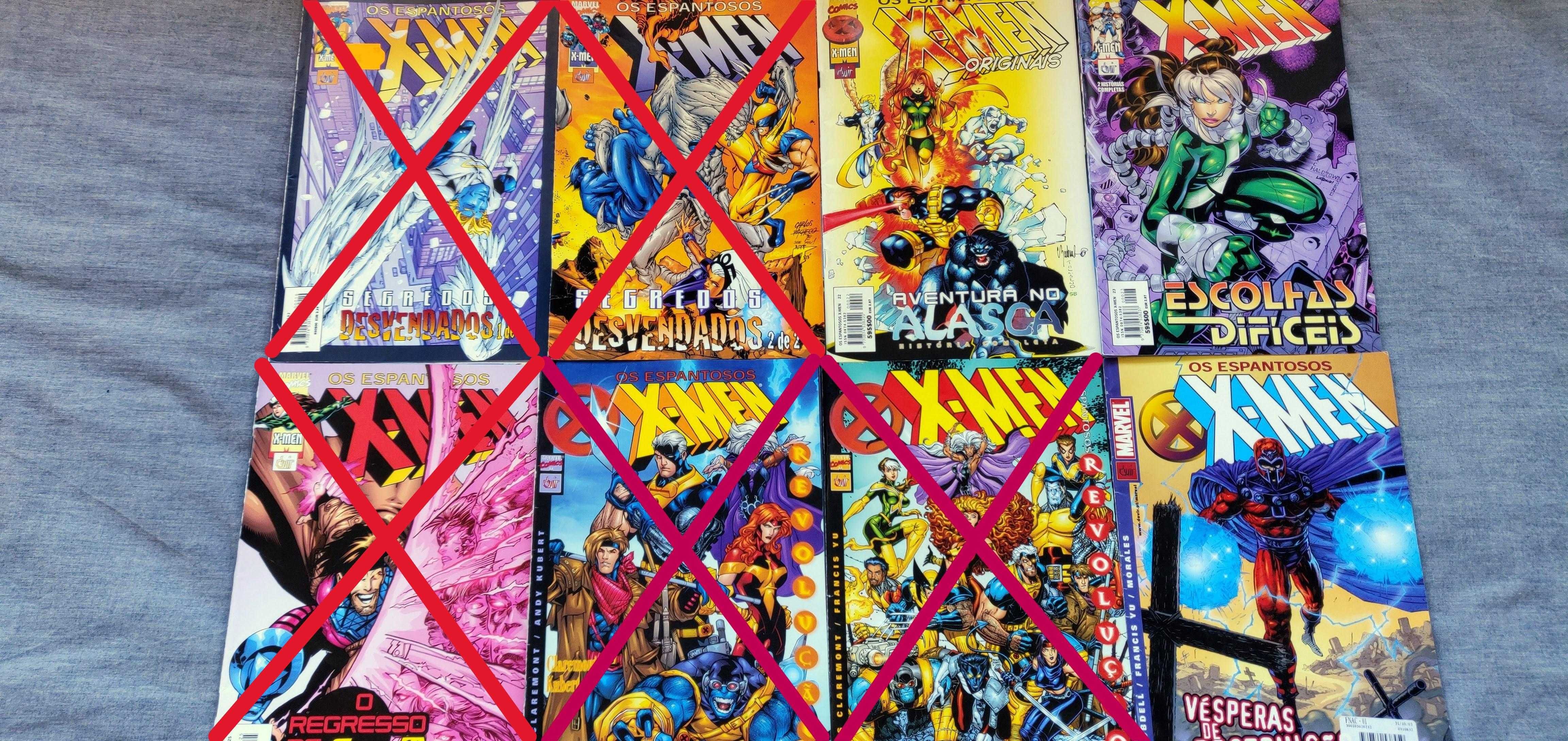"Os Espantosos X-MEN" e "Wolverine", desde 2€